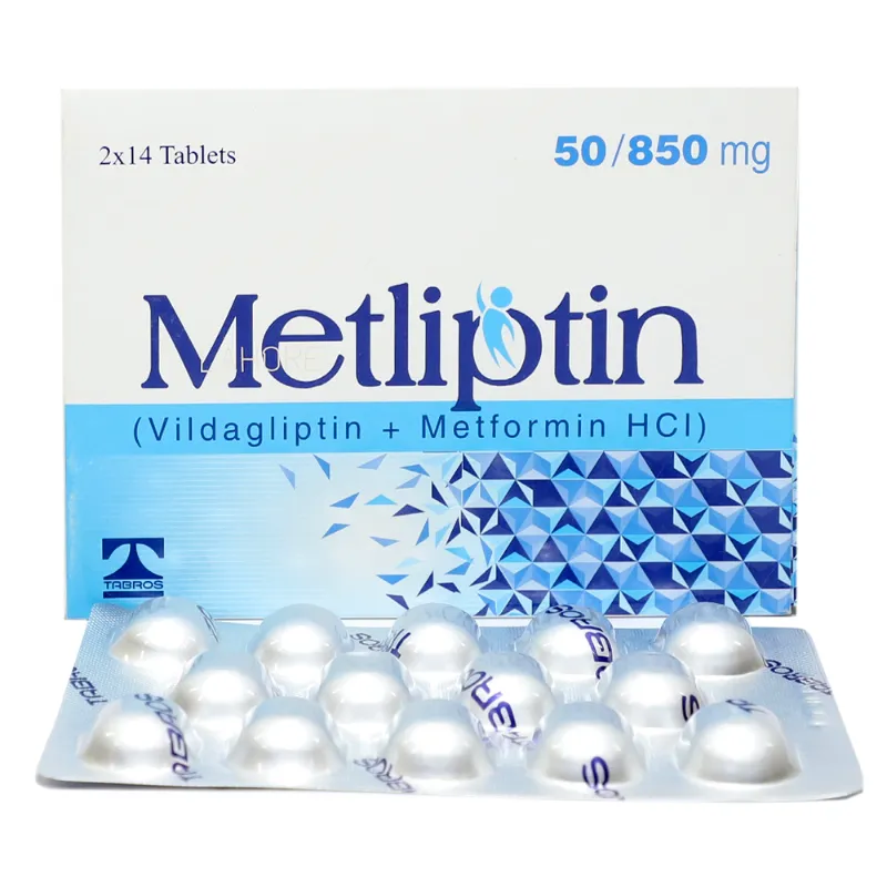 Metliptin 50/850mg