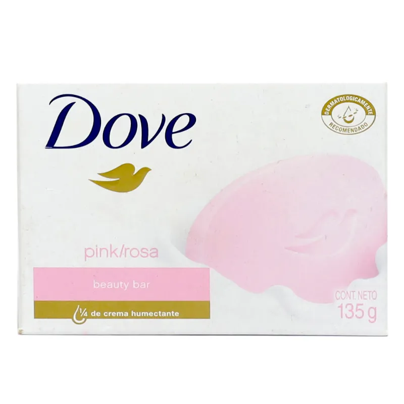 Dove Bath Soap Pink Rose 135g