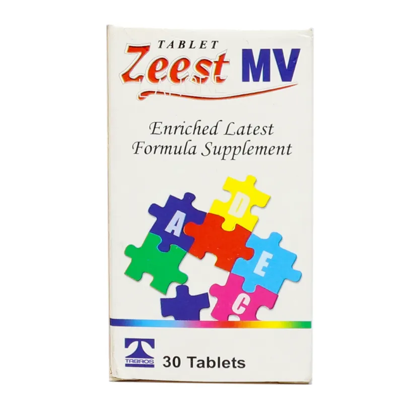 Zeest Mv Tablets Benefits In Urdu| Multivitamin Tablets|How, 56% OFF