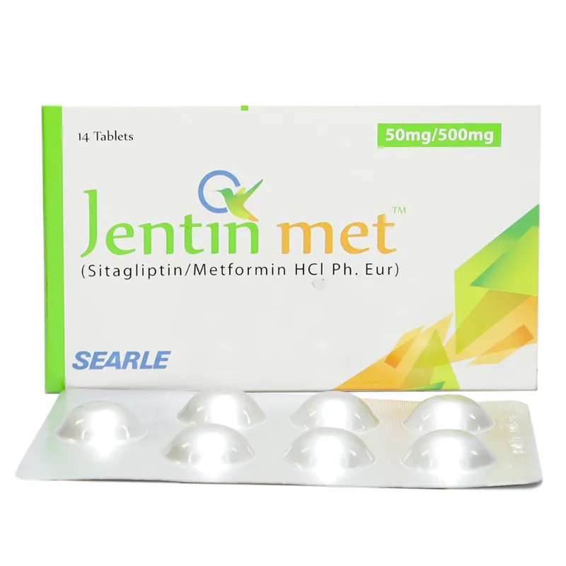 Jentin Met 50/500mg