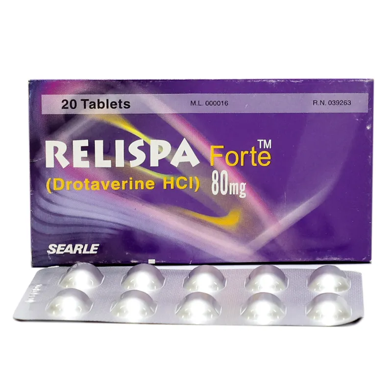 Relispa Forte 80mg