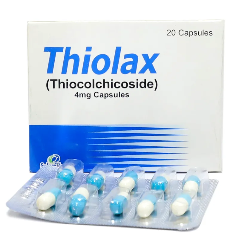 Thiolax 4mg