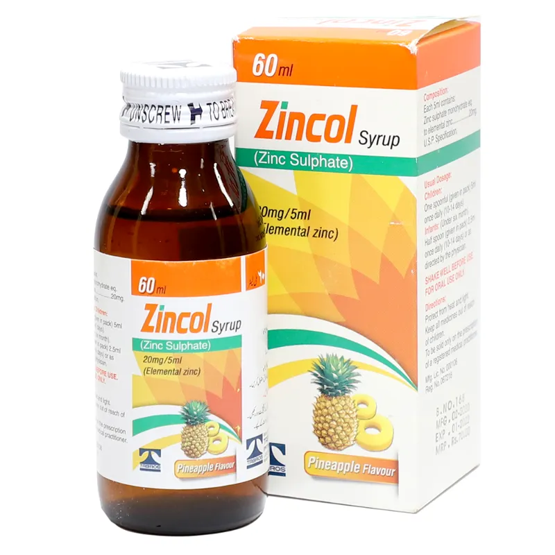 Zincol 20mg 60ml