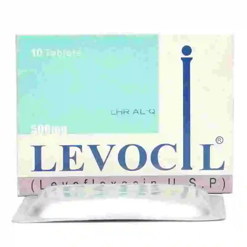 Levocil 500mg