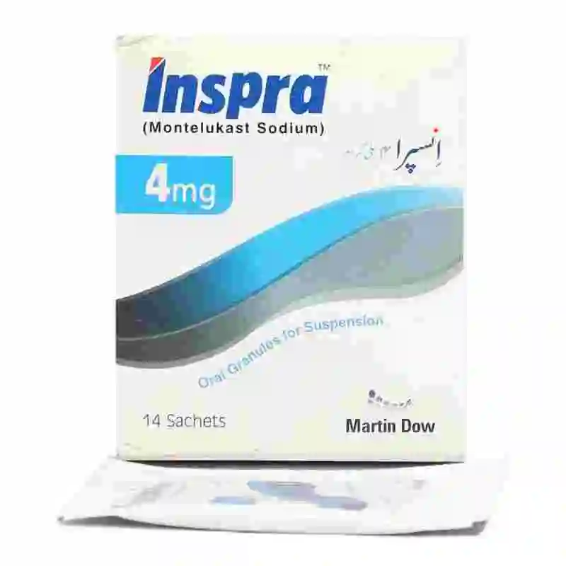 Inspra Sachets 4mg