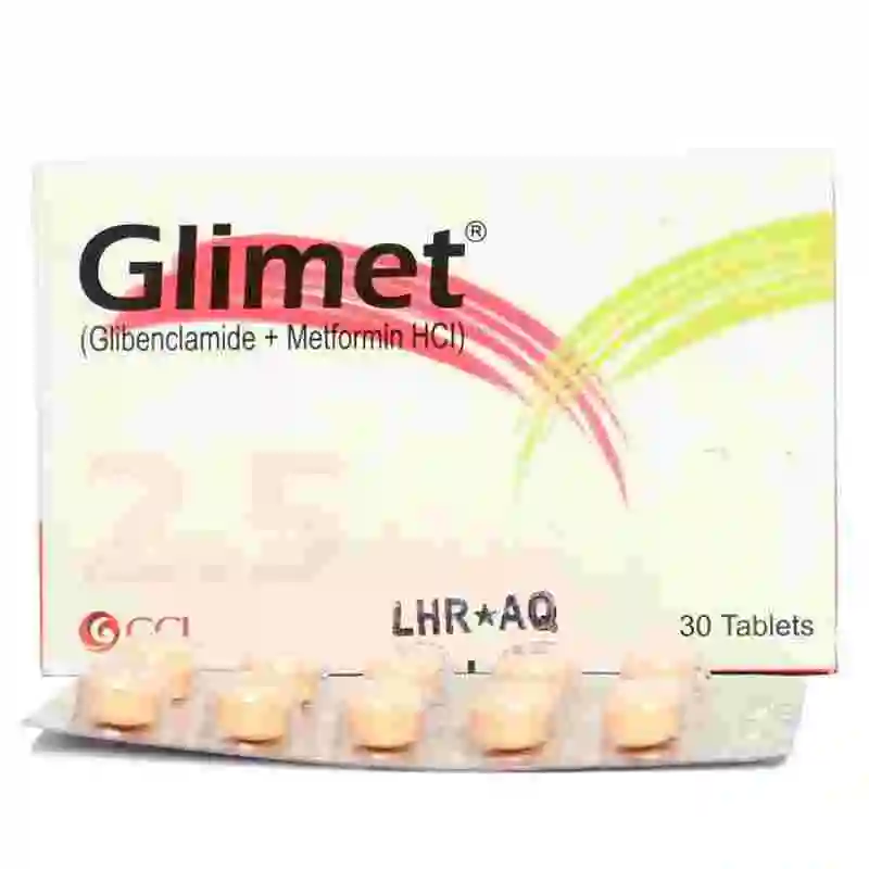 Glimet 2.5/500mg