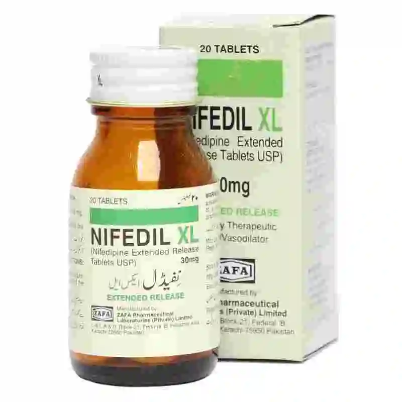 Nifedil Xl 30mg