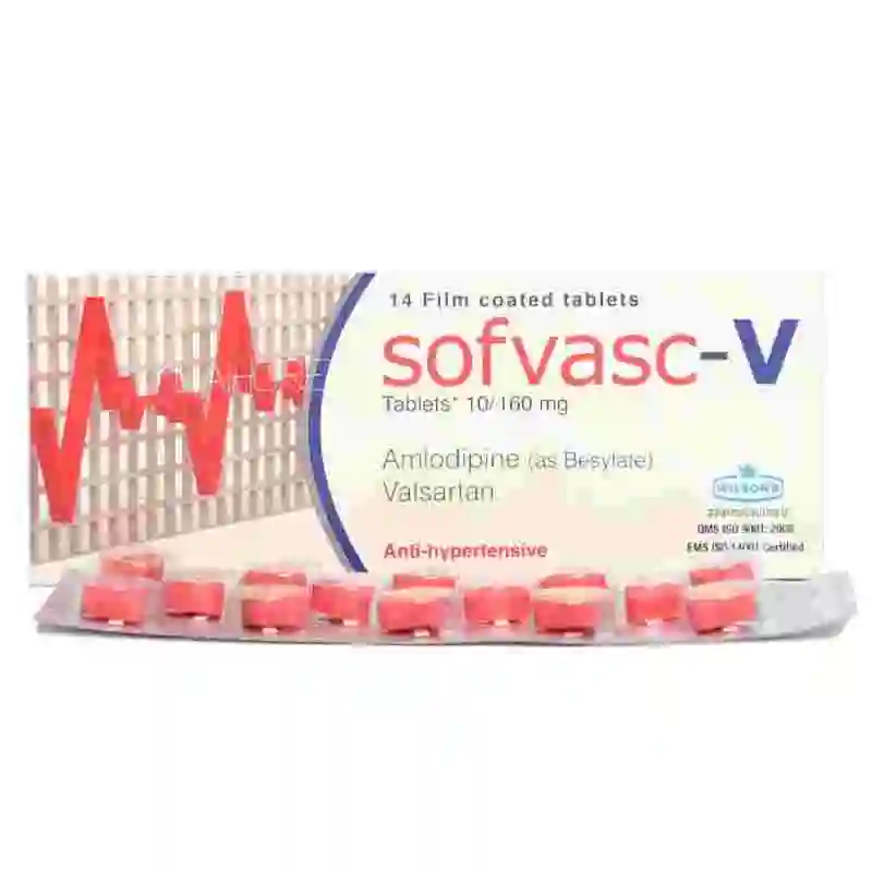 Sofvasc-V 10/160mg