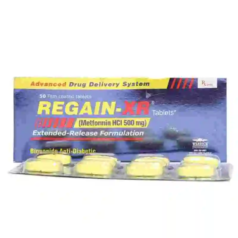 Regain Xr 500mg