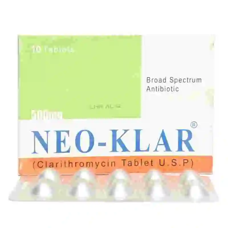 Neo-Klar 500mg