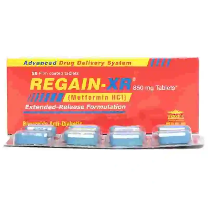 Regain Xr 850mg