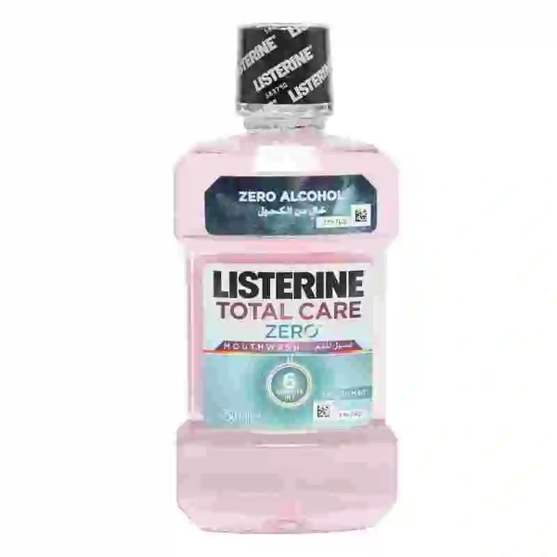 Listerine Mouth Wash Total Care Zero Alcohol 250ml