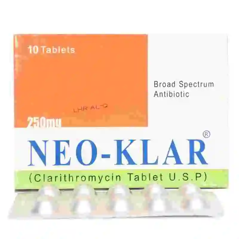 Neo-Klar 250mg