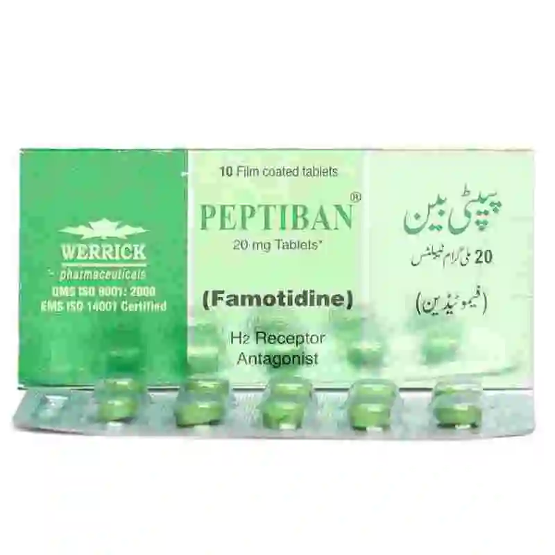 Peptiban 20mg