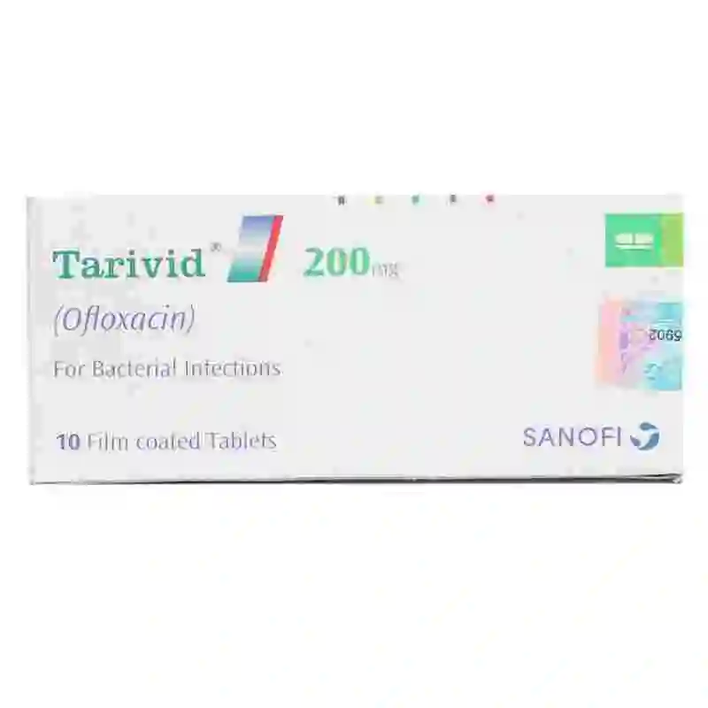 Tarivid 200mg