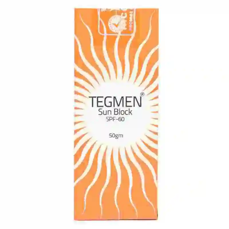 Tegen Sunblock 50g