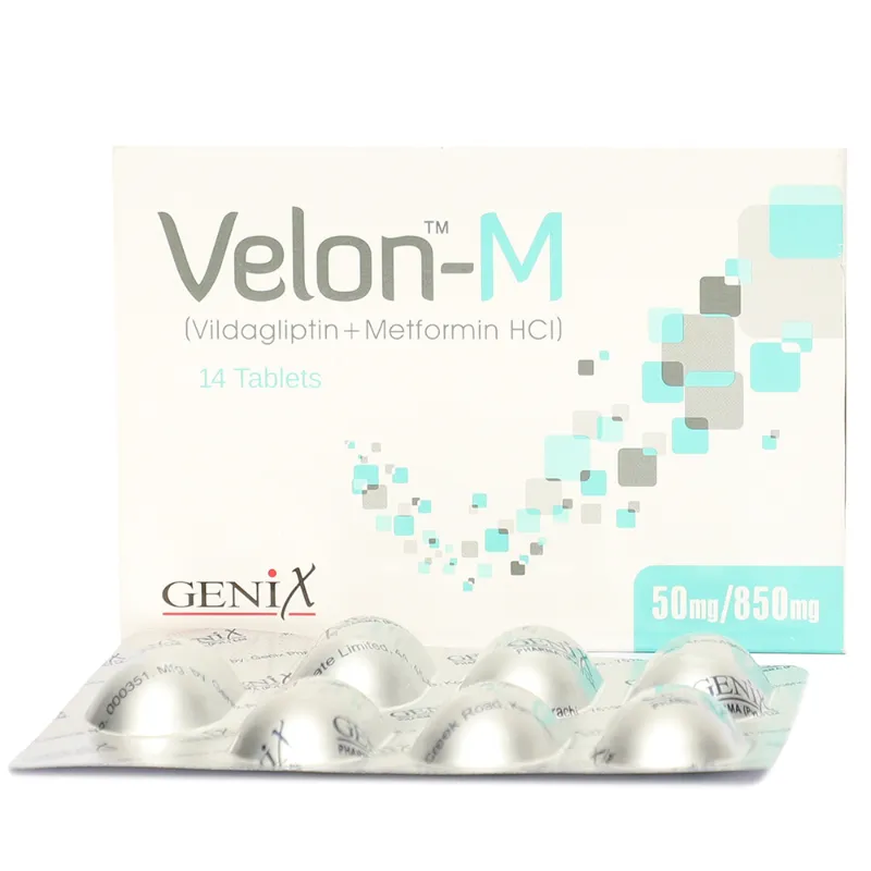 Velon-M 50/850mg