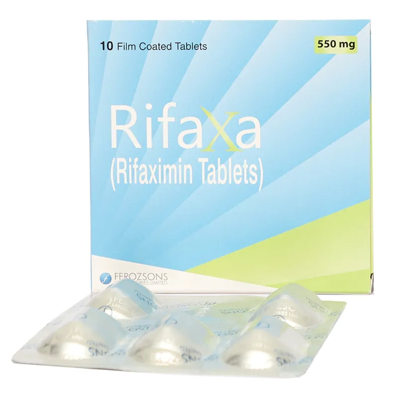 Rifaxa 550mg