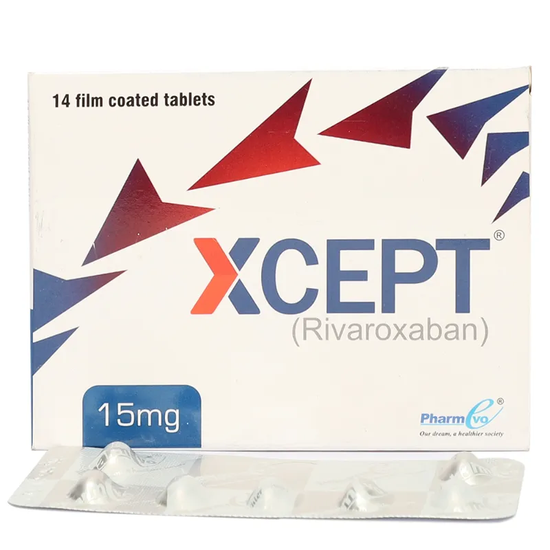 Xcept 15mg