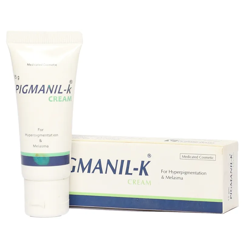 Pigmanil-K Cream 15g