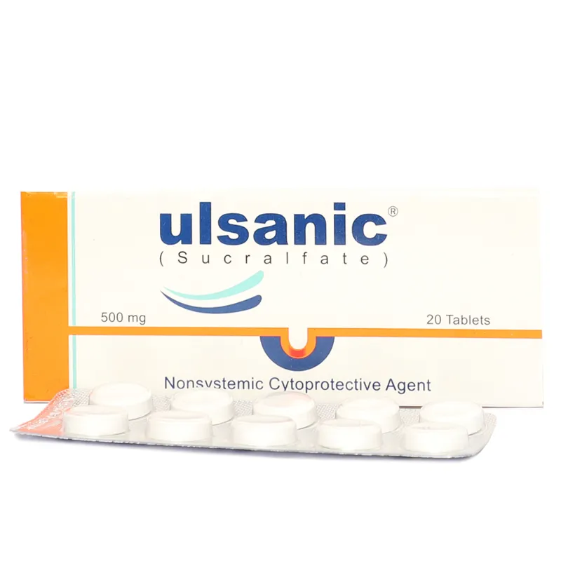 Ulsanic 500mg