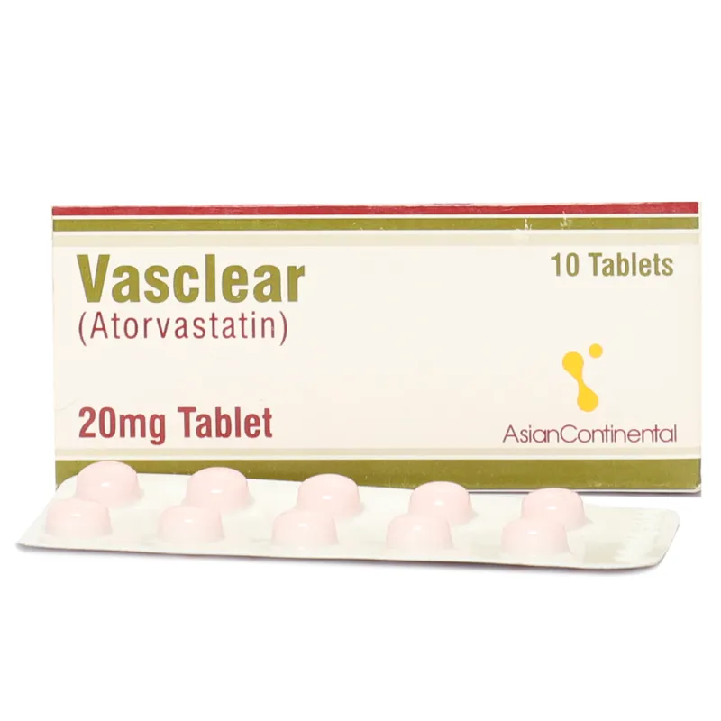 Vascl 20mg