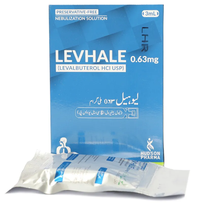 Levhale 0.63mg 3ml