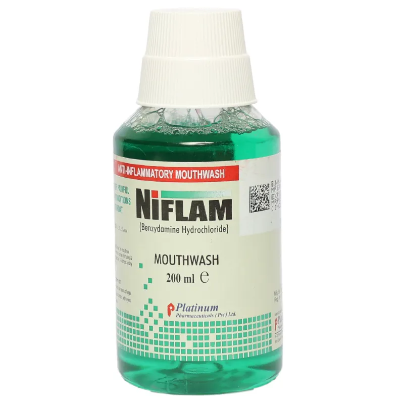 Niflam Mouthwash 200ml