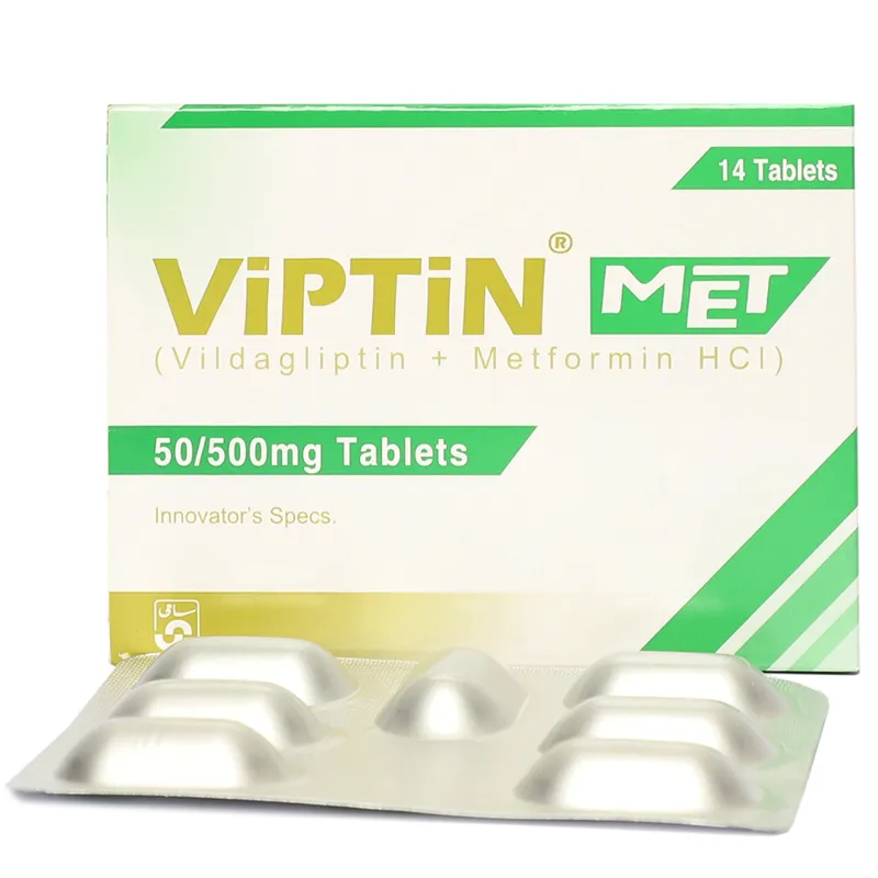 Viptin-Met 50/500mg