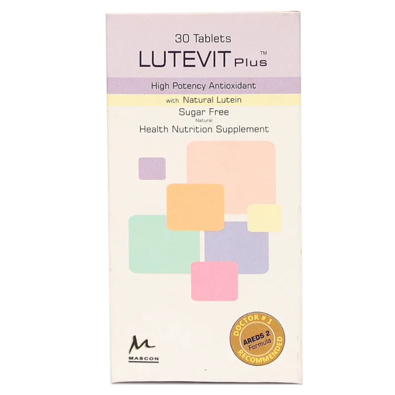 Lutevit Plus Sugar Free