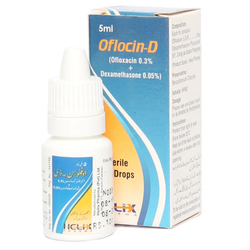 Oflocin-D 5ml