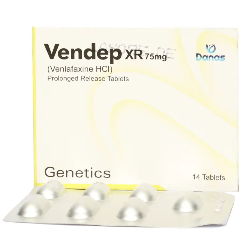 Vendep Xr 75mg