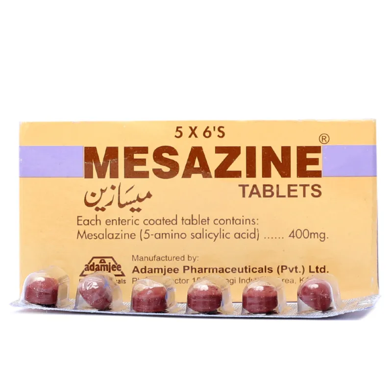 Mesazine 400mg