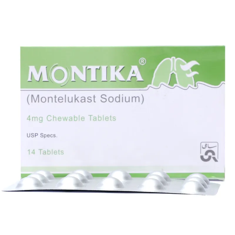 Montika 4mg Chewable