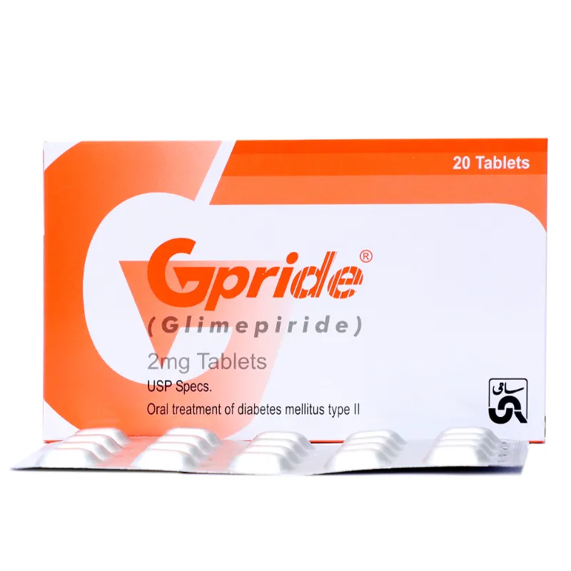 Gpride 2mg