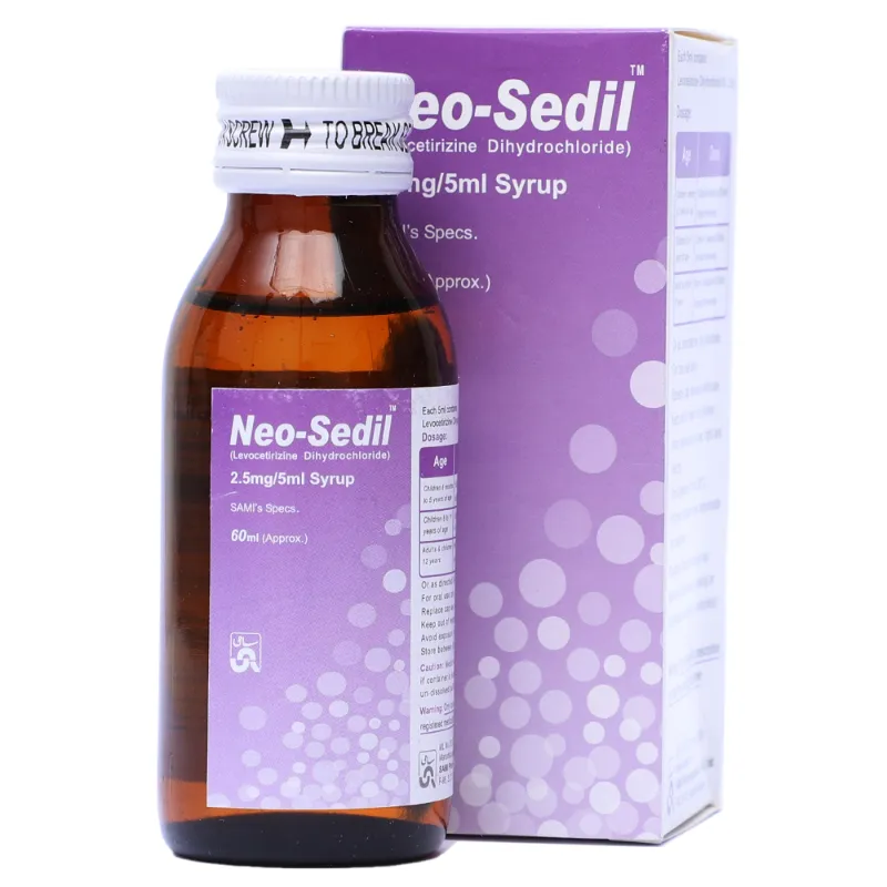 Neo-Sadil 2.5mg/5ml (60ml)