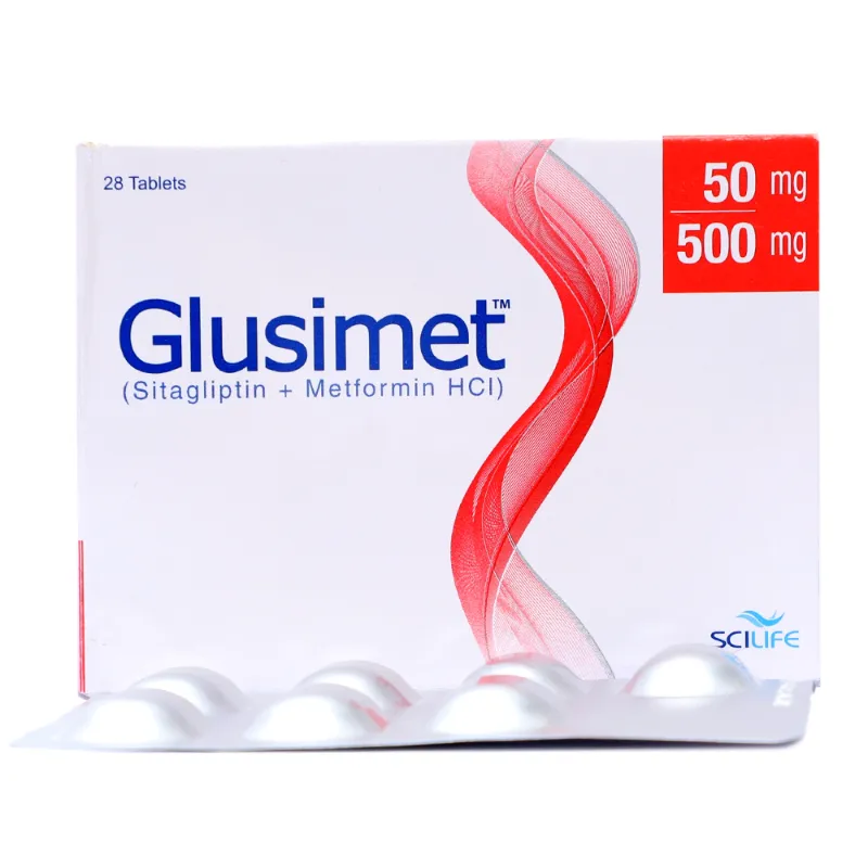 Glusimet 50/500mg