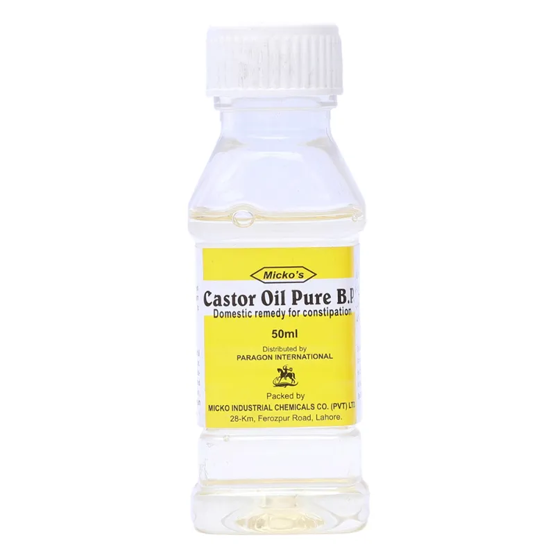 Castor Oil 50ml