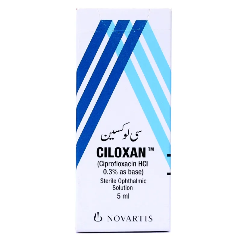 Ciloxan 5ml