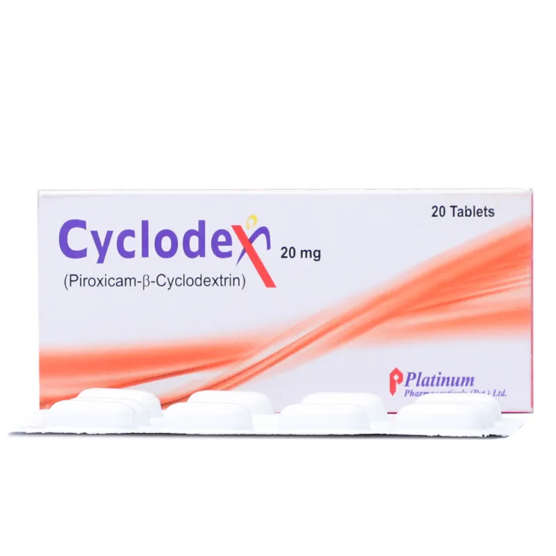 Cyclodex 20mg