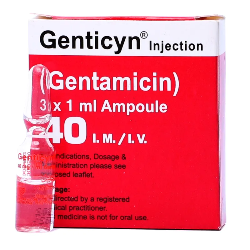 Genticyn 40mg (1ml)