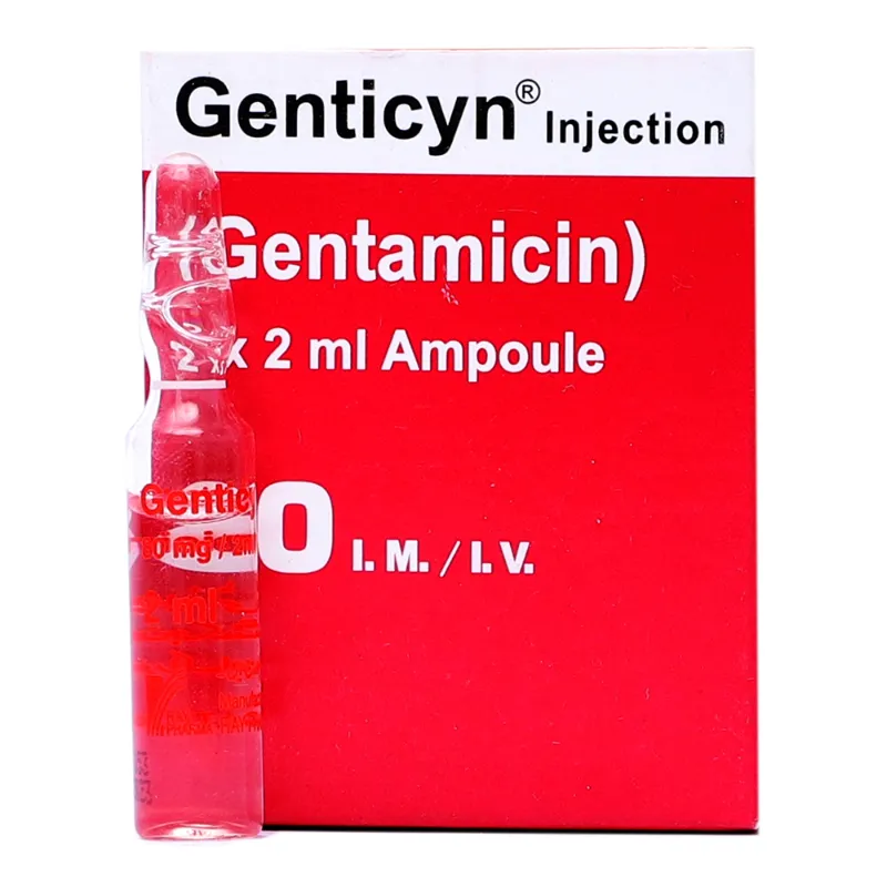 Genticyn 80mg (2ml)