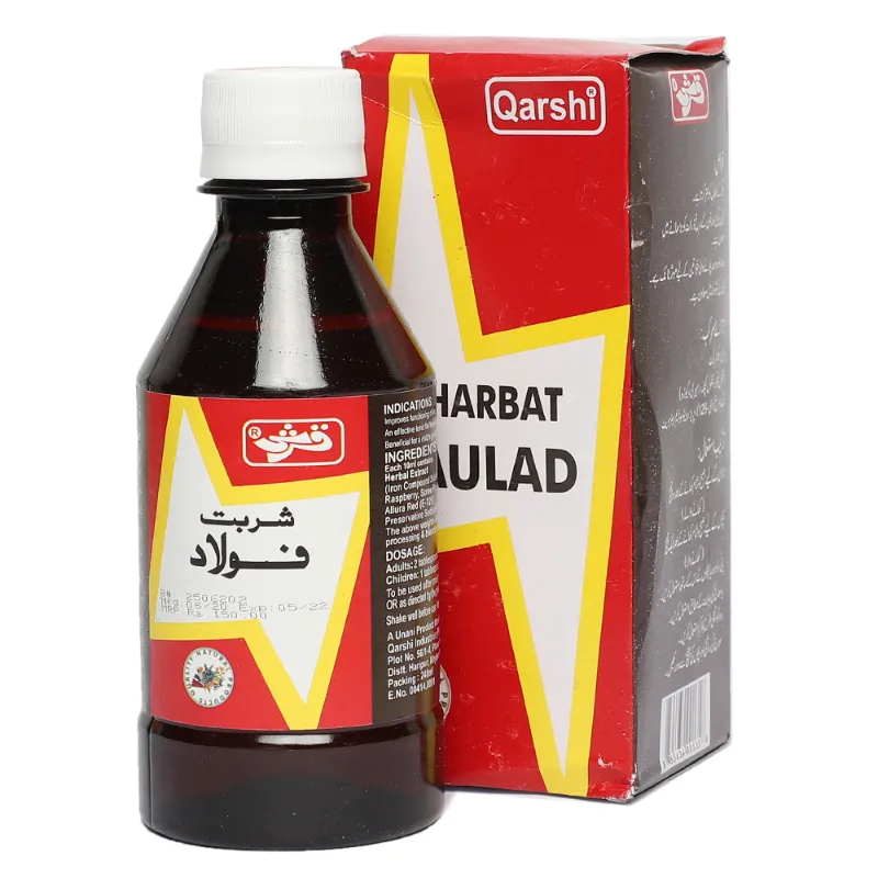 Sharbat-E-Faulad 240ml