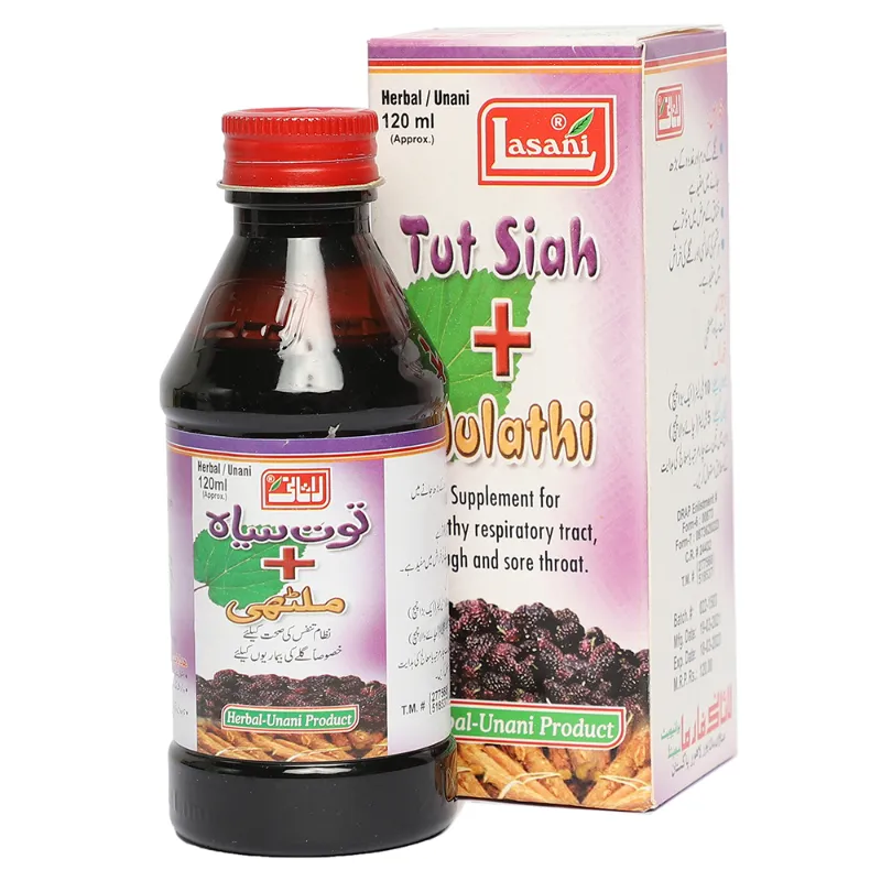 Sharbat-E- Toot Saya Malati 120ml