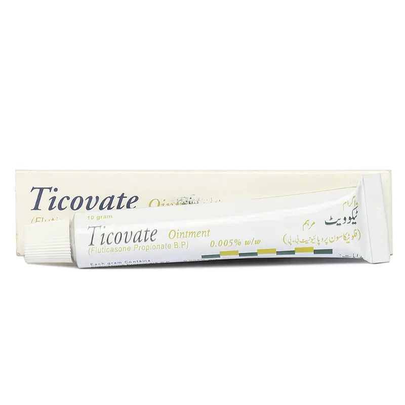 Ticovate Ointment 10g