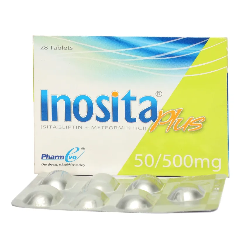 Inosita Plus 50/500mg