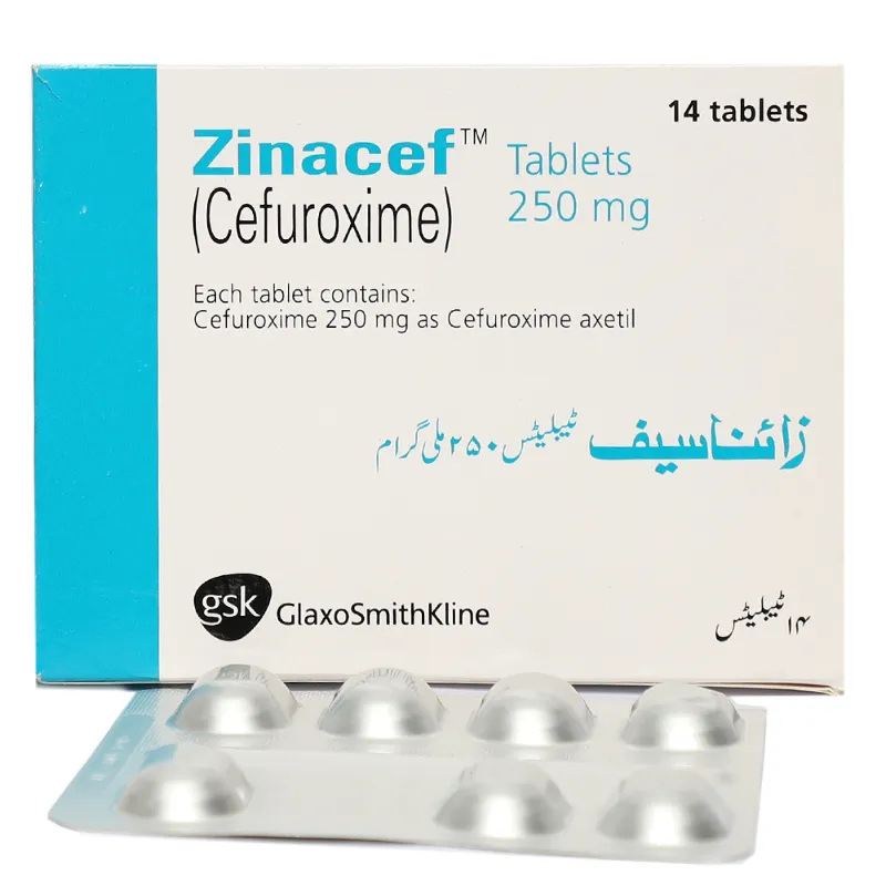 Zinacef 250mg Tablets Uses Side effects amp Price in Pakistan