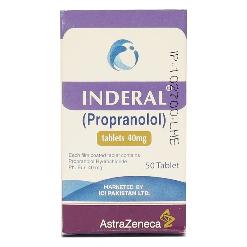 Inderal 40 mg 1mg