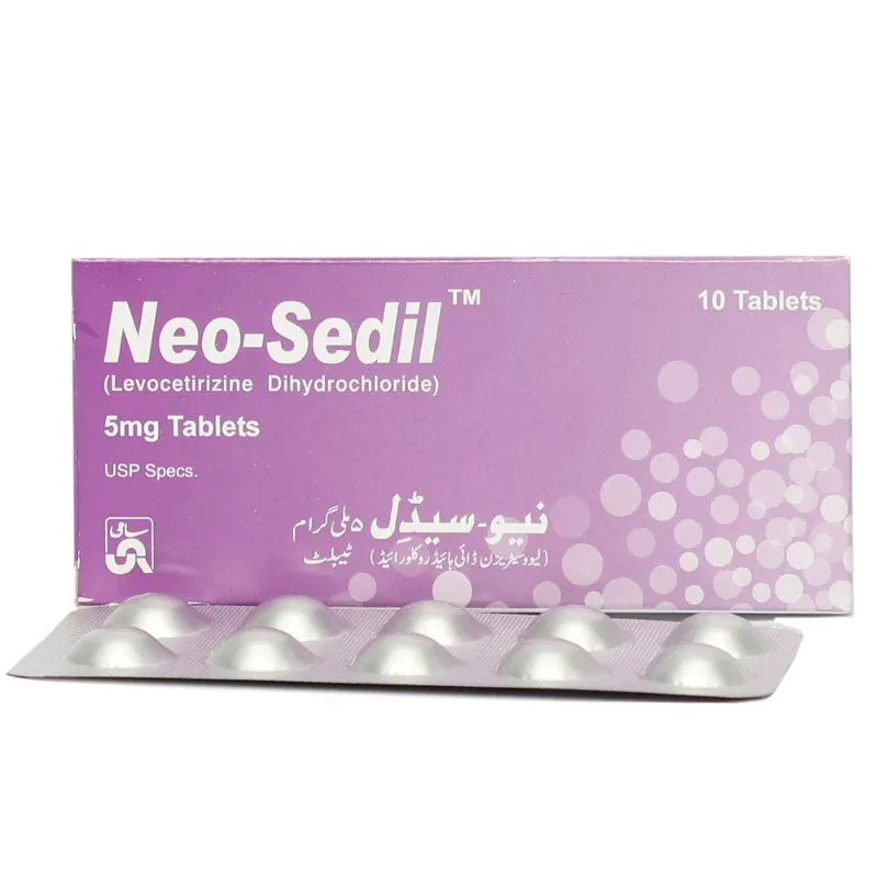 Neo-Sedil 5mg