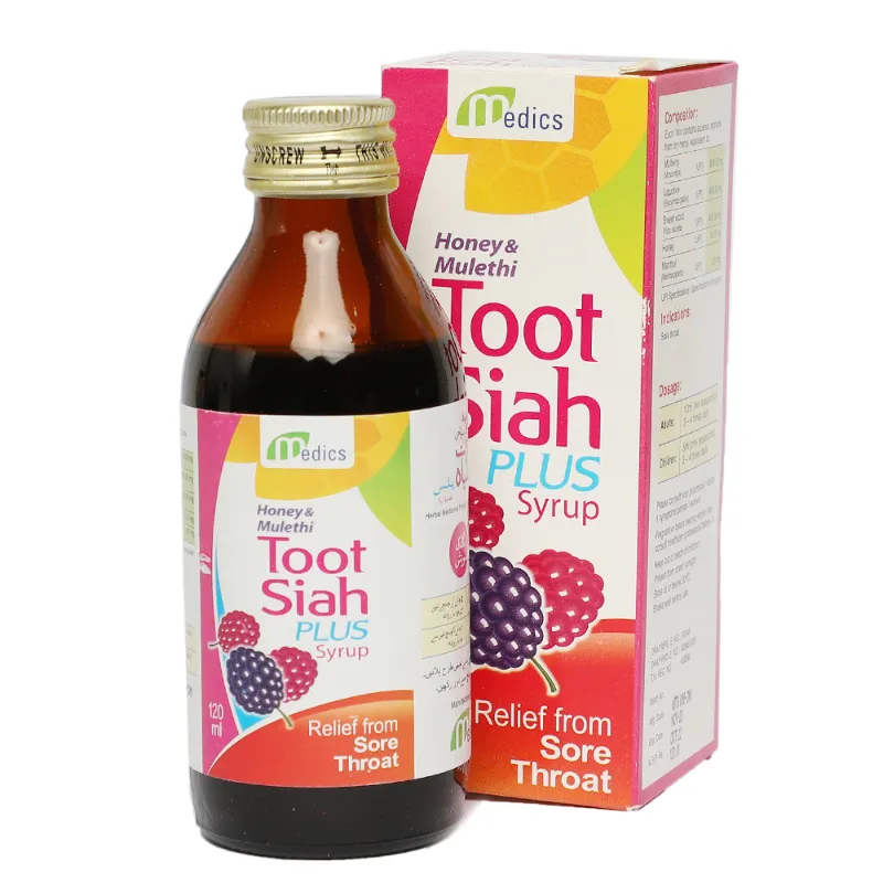 Sharbat-E-Toot Siah 120ml